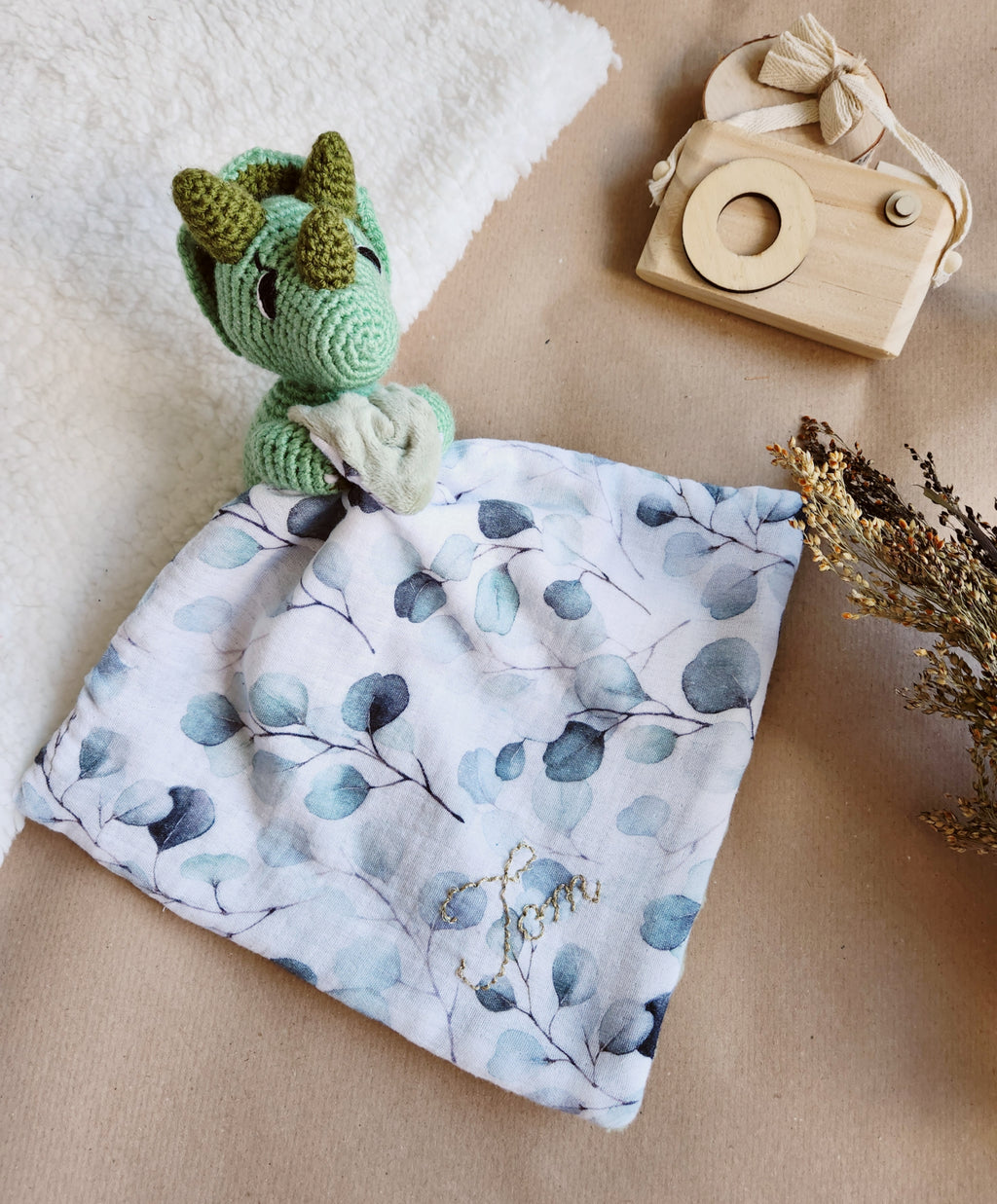 Doudou Câlin Hector le Dinosaure