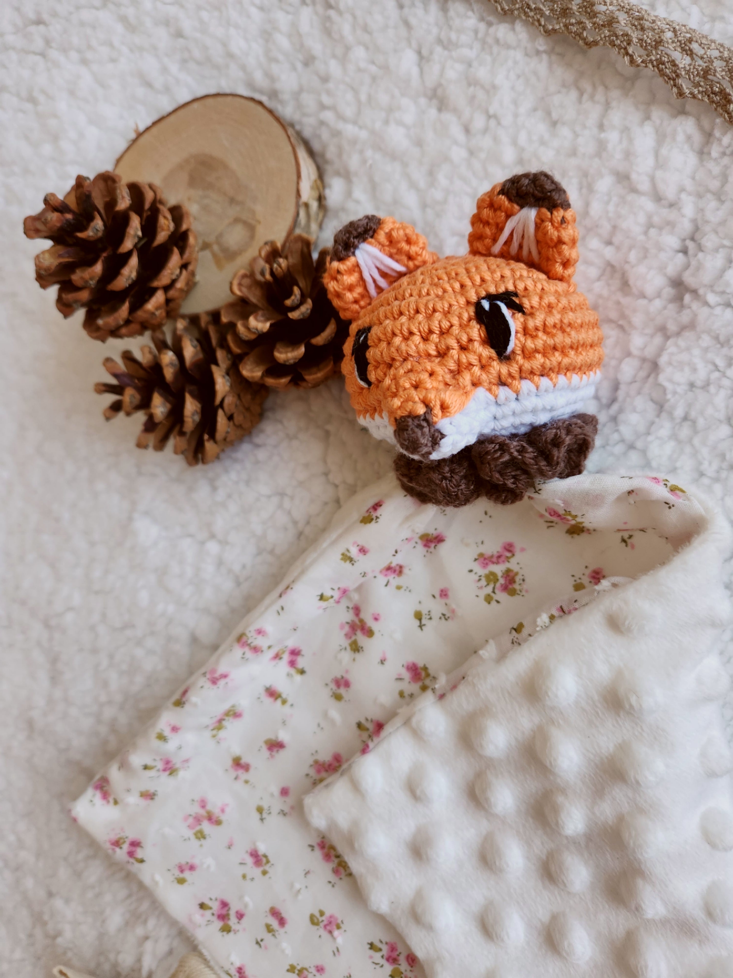 Doudou Lange César le Renard