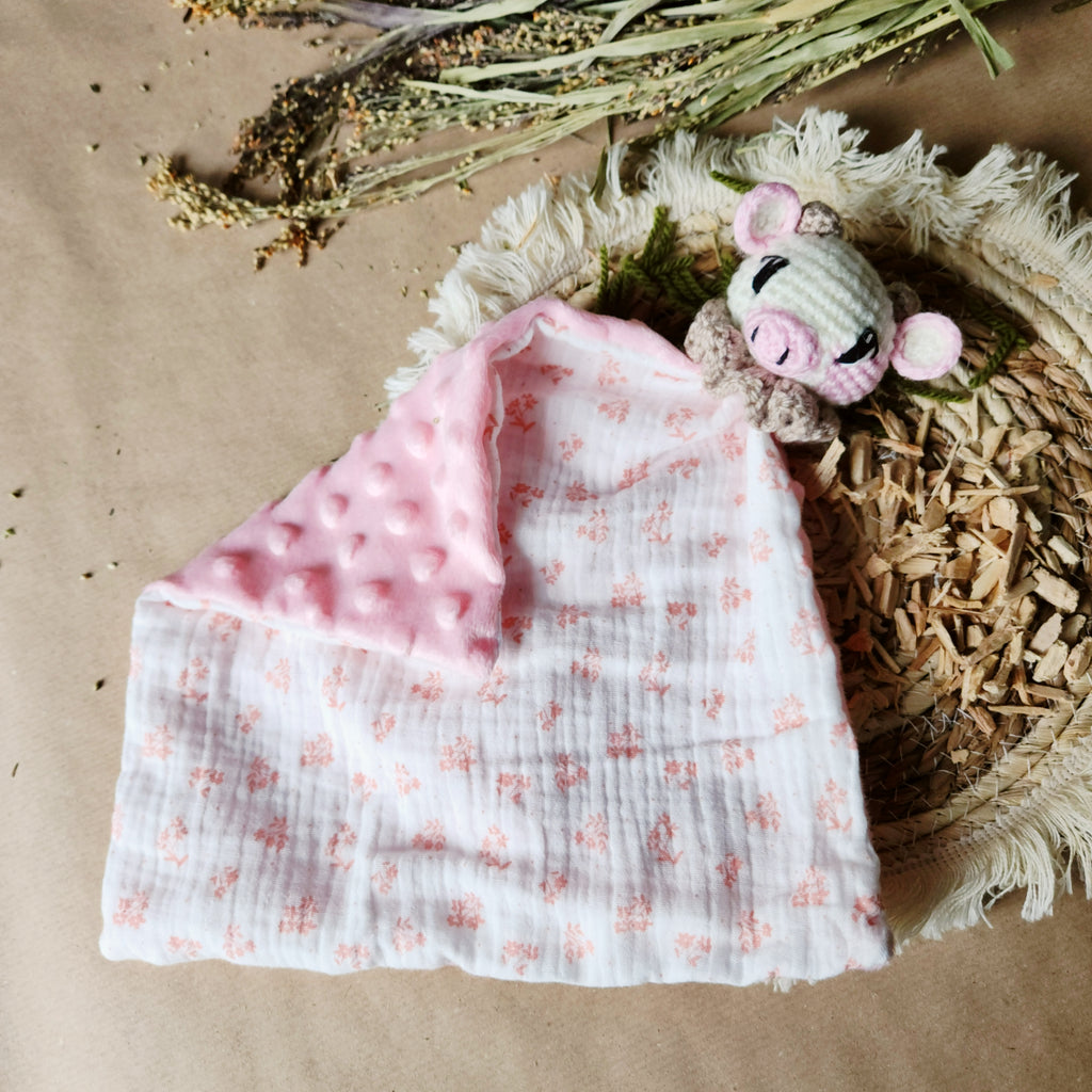 Doudou Lange Vanille la Vachette