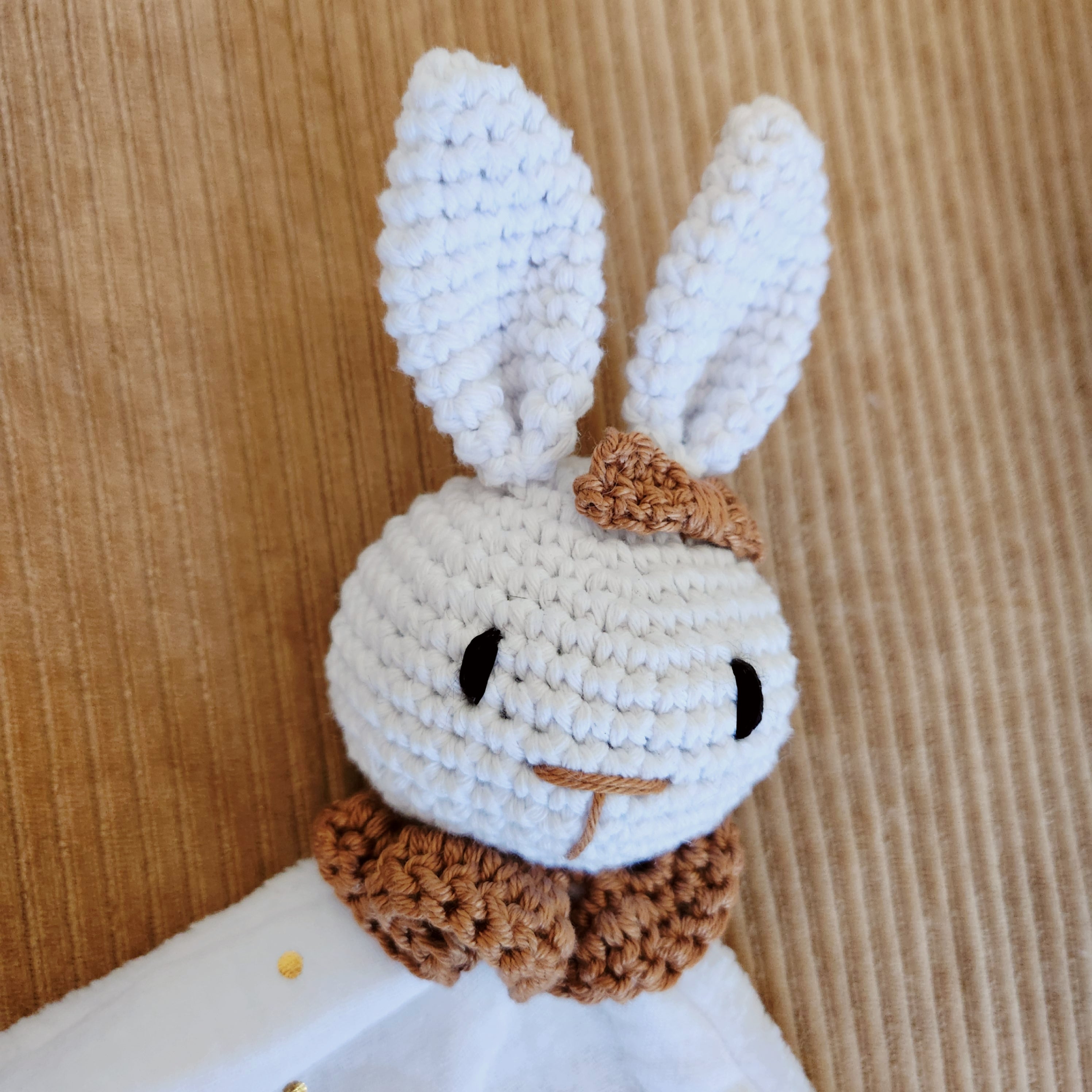 Doudou Lange Gabin le Lapin