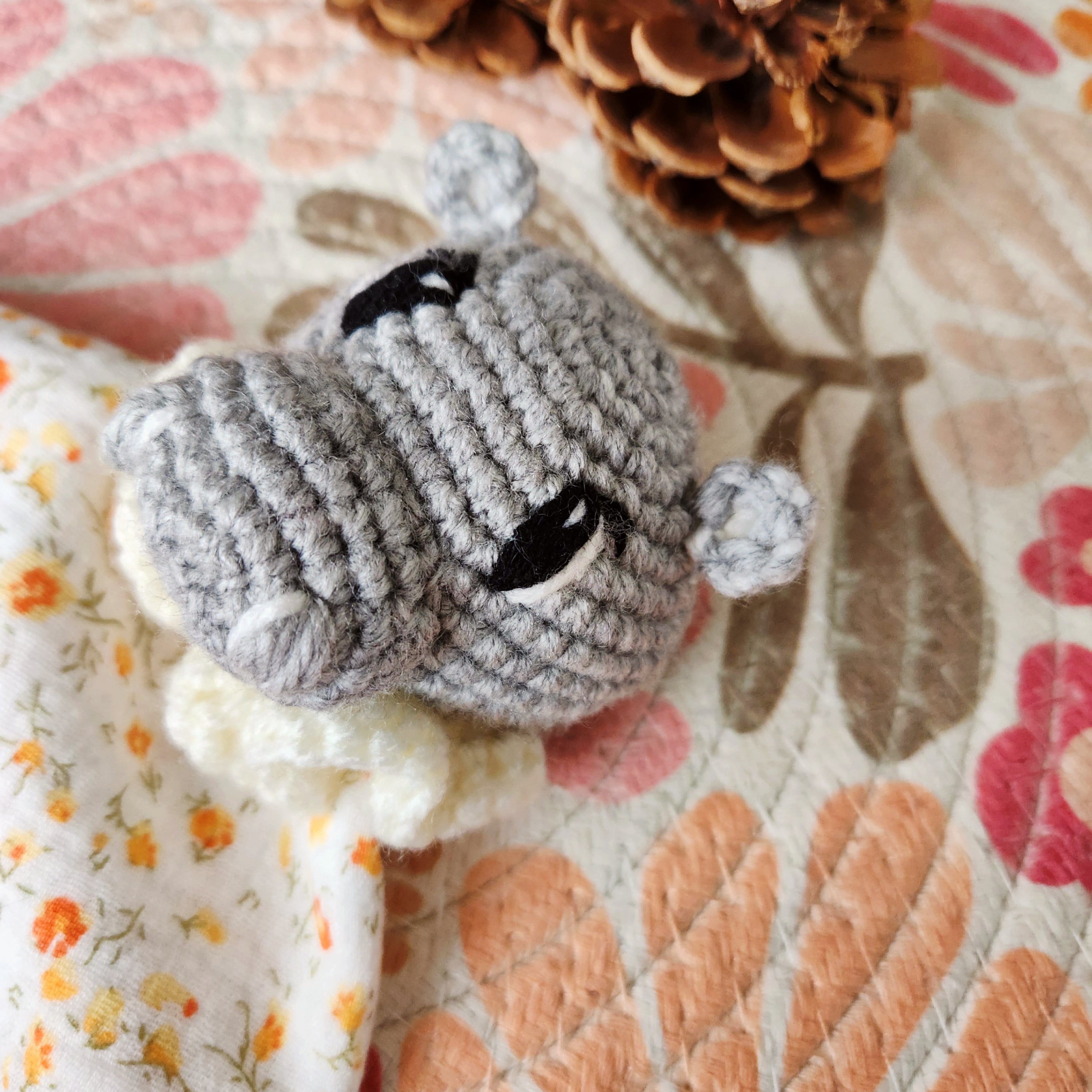 Doudou Lange Hippolyte l’Hippopotame