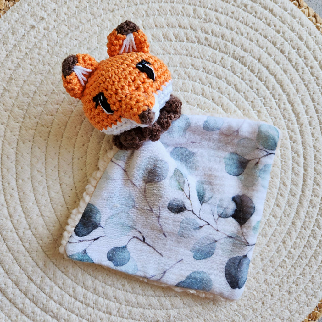 Doudou Lange César le Renard