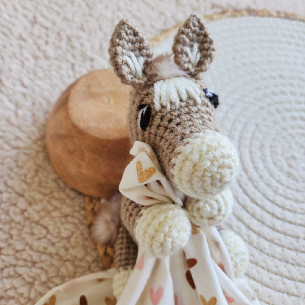 Doudou Câlin Polo le Poney