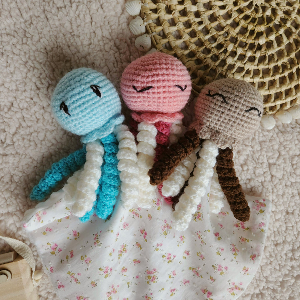 Doudou Câlin Muse la Méduse