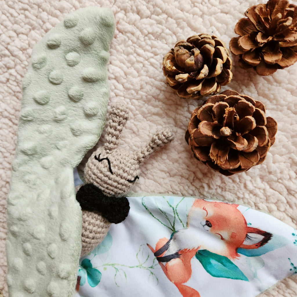 Doudou Lange Marion le Papillon