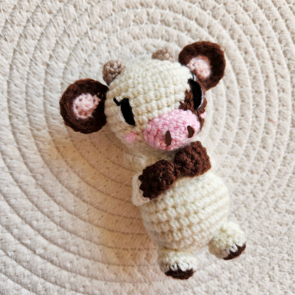 Doudou Câlin Vanille la Vachette