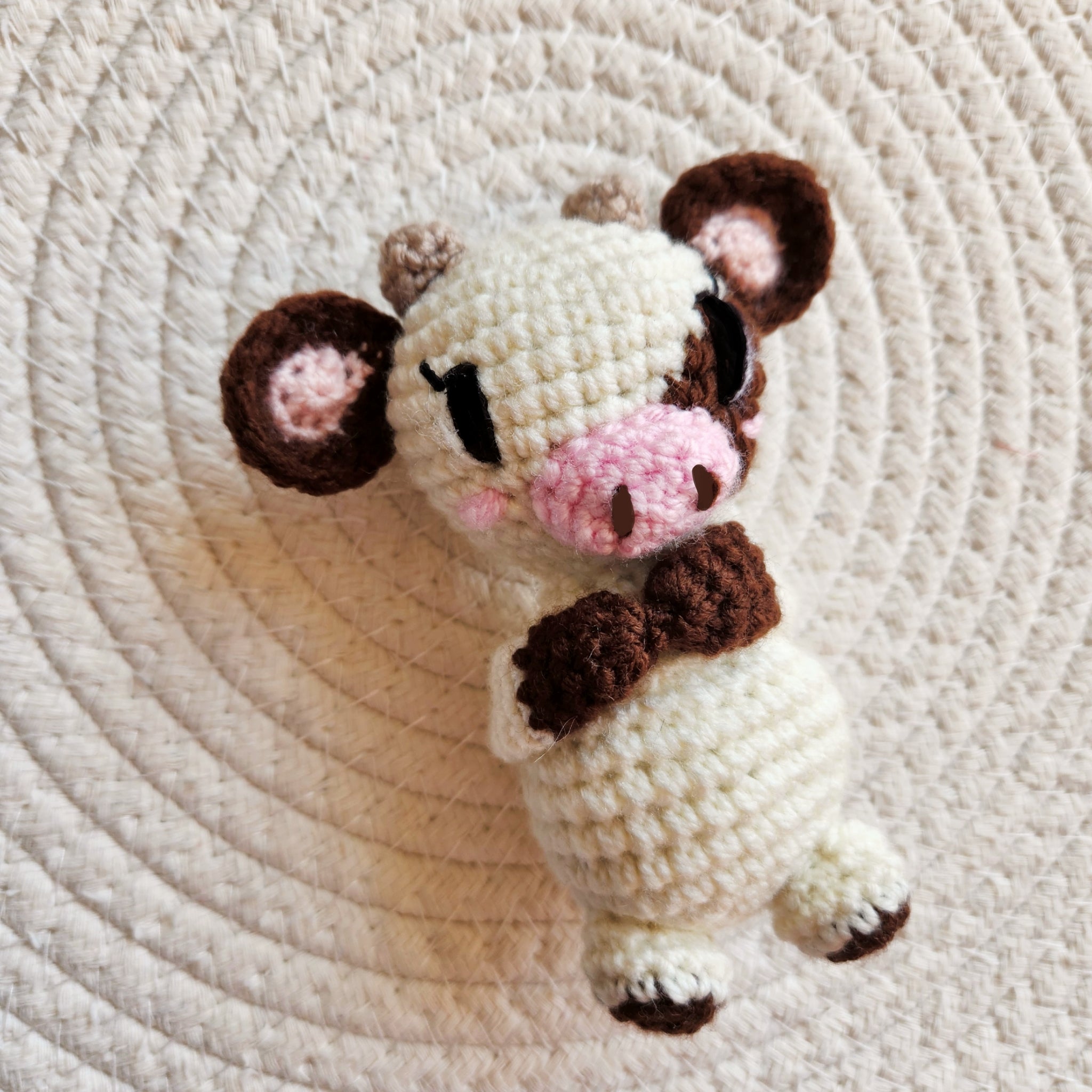 Doudou Câlin Vanille la Vachette