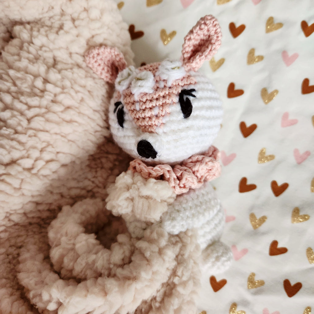 Doudou Câlin Huguette la Bichette