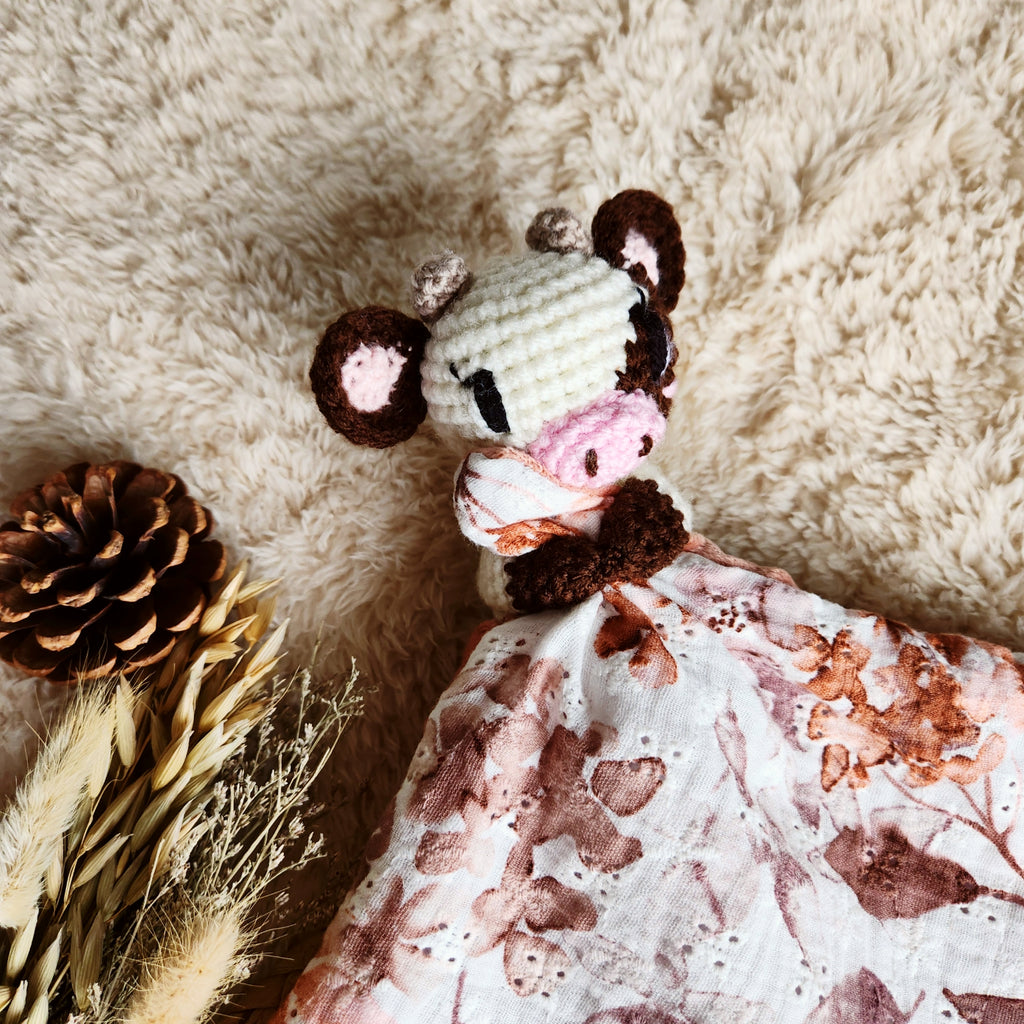 Doudou Câlin Vanille la Vachette