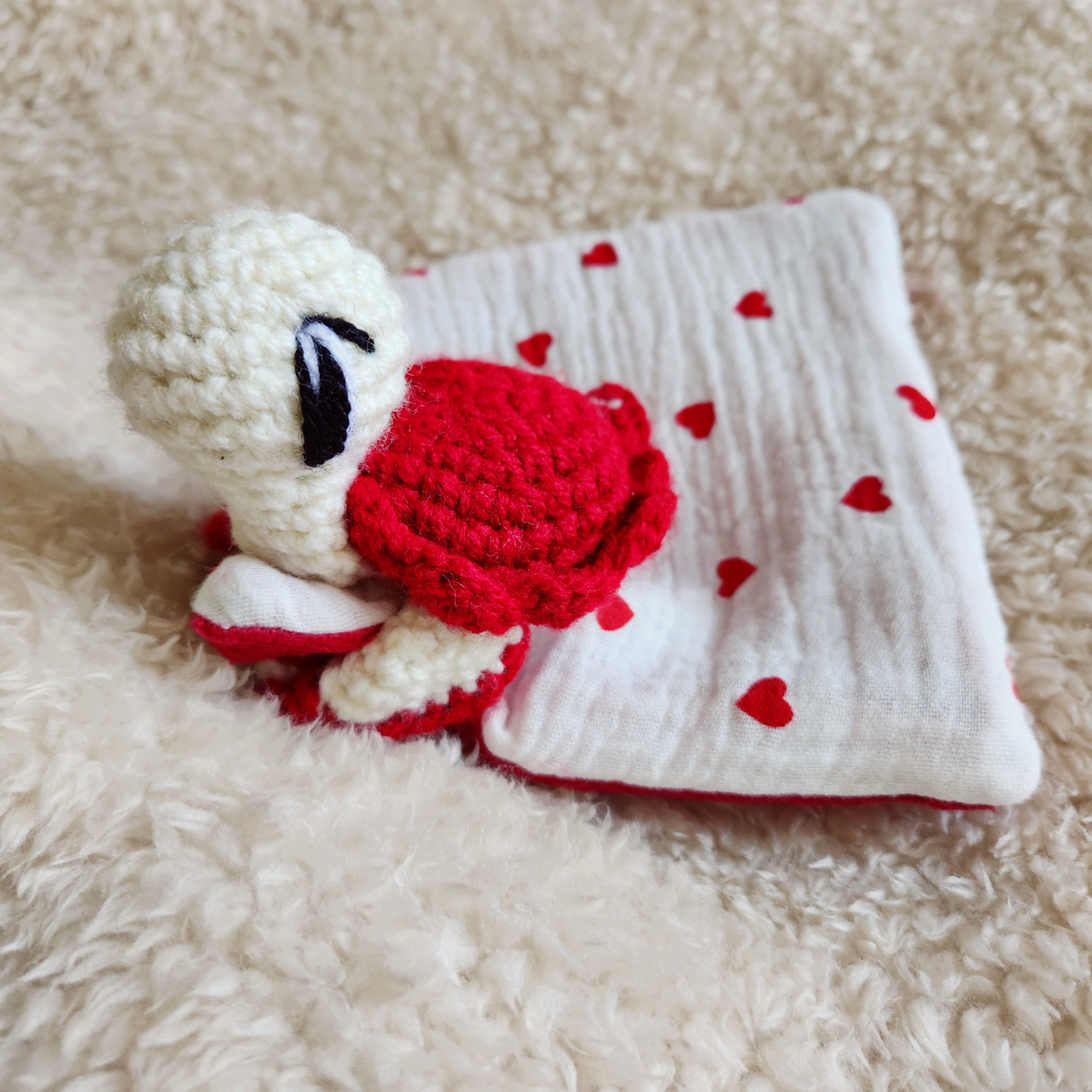 Doudou Câlin Thaïs la Tortue