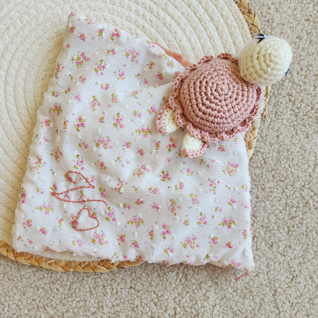 Doudou Câlin Thaïs la Tortue