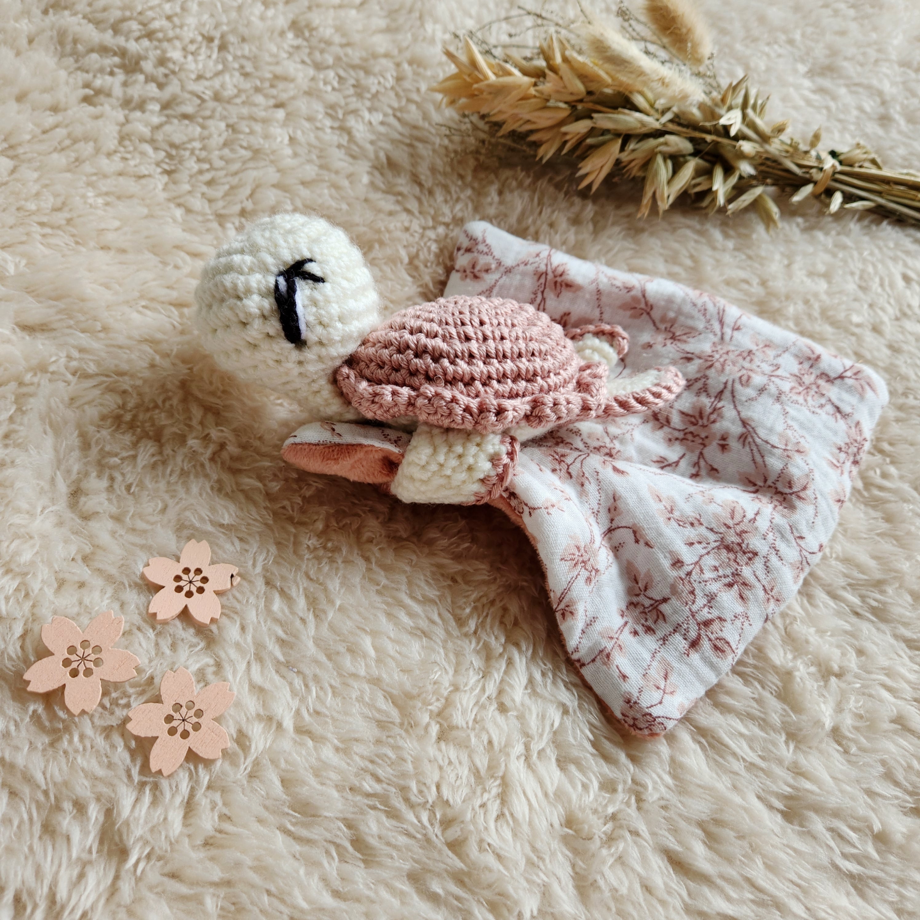 Doudou Câlin Thaïs la Tortue