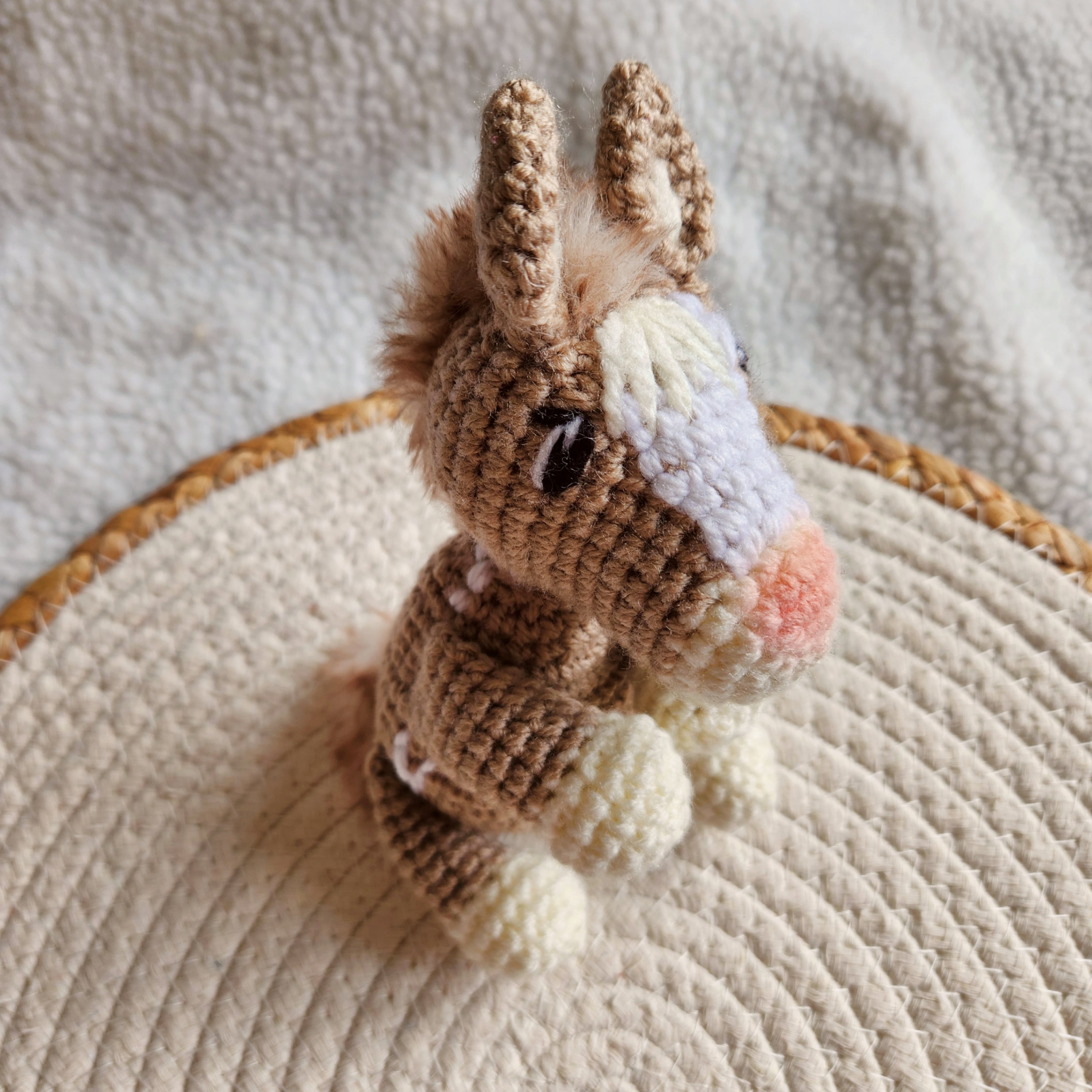 Doudou Câlin Polo le Poney