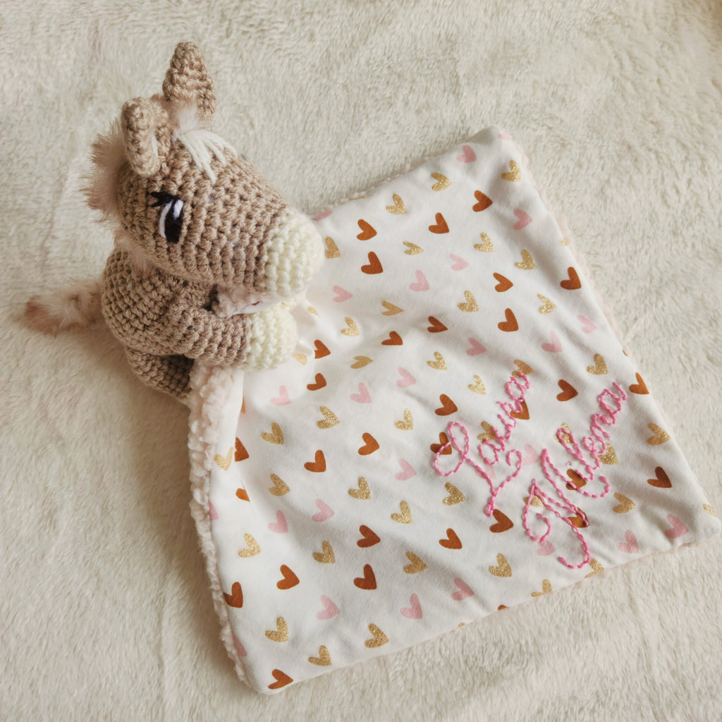 Doudou Câlin Polo le Poney