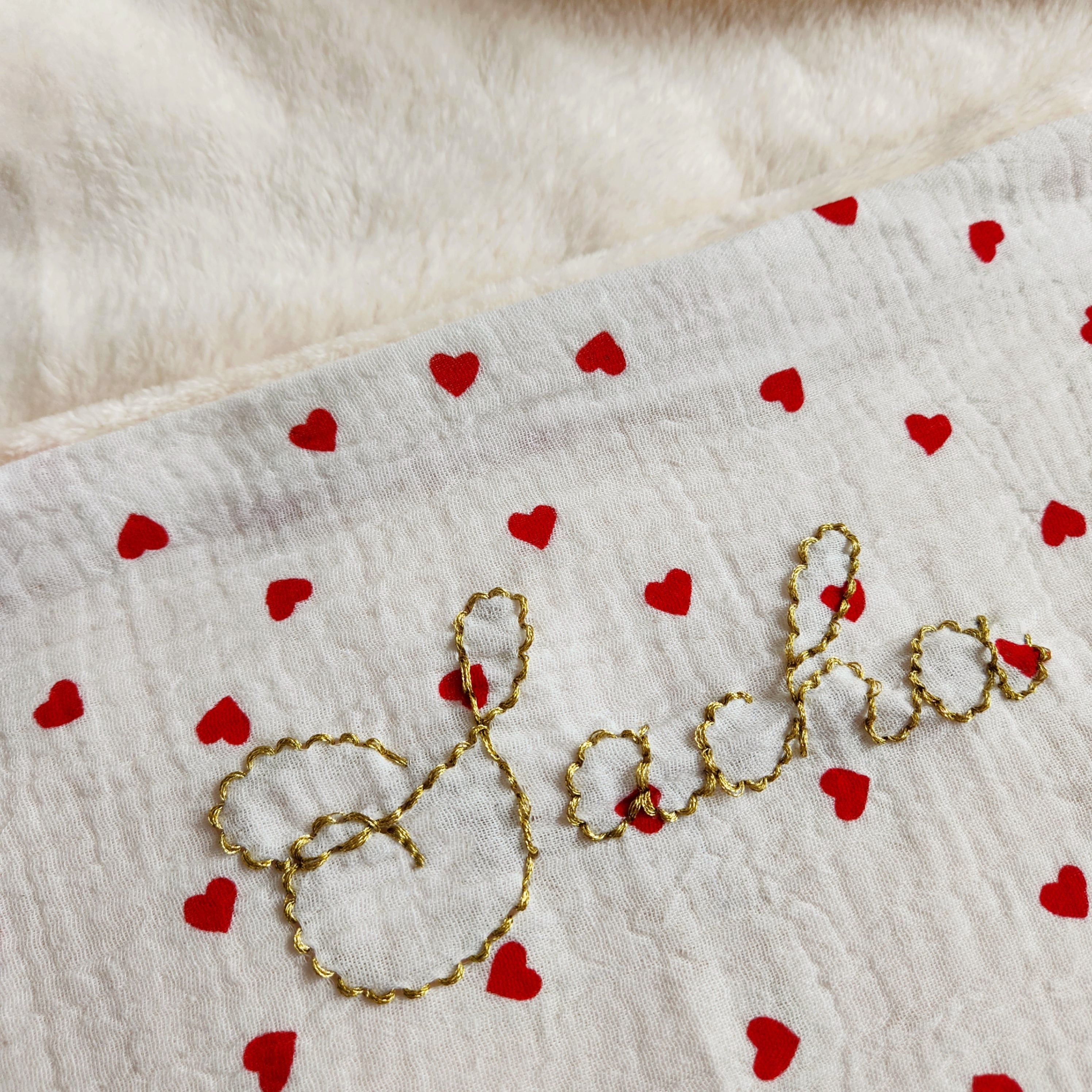 Couverture personnalisé modèle Zoé