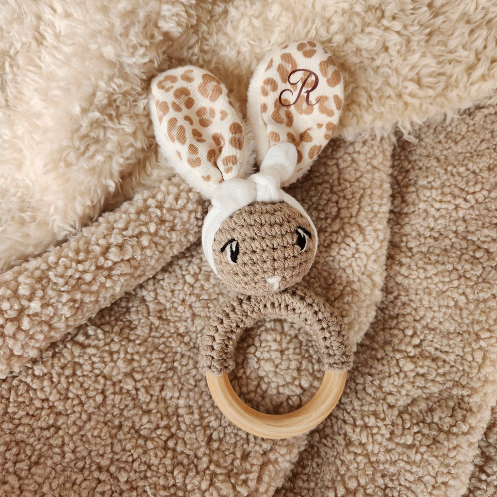 Hochet Lapin collection Meow