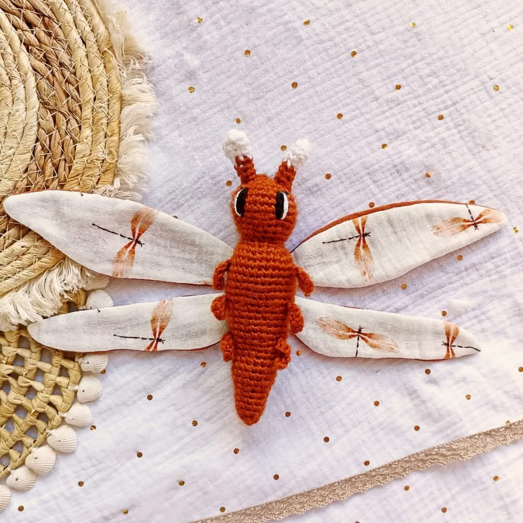 Doudou Lange Ursule la Libellule