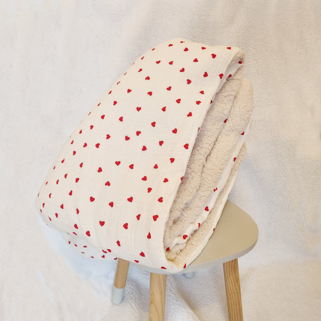 Couverture personnalisé modèle Zoé